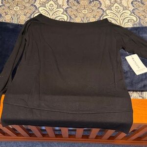 Athleta Black Tunic Top medium
